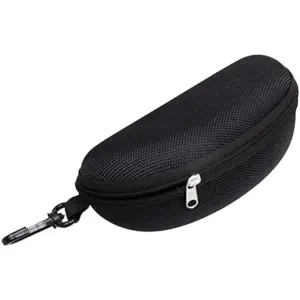 Swimming Goggle Case - Portable Hard Shell Zipper Box with