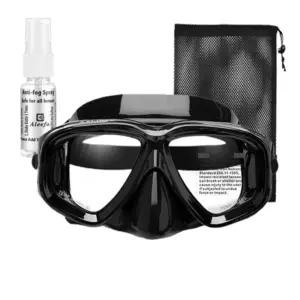 RX Prescription Optical Dive Mask Myopia -1.0 to -9.0 Tempered