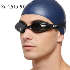 Race Swimming Goggles Myopia Glasses -1.5-9.0 Swim Googles for Kids