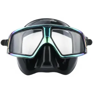 Low volume diving mask Snorkeling Swimming Goggles Anti Fog Liquid