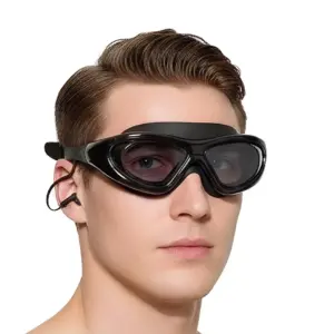 Adult Myopia Swimming Glasses with Anti-Fog Spray Swim Eyewear Water