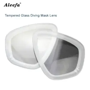 wholesale Tempered glass Lens Myopia Lens for Diving M23-Camo diving