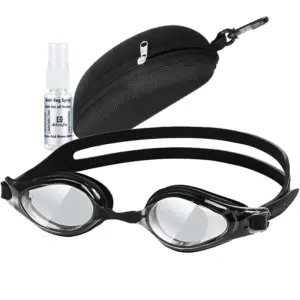 Anti Fog Swim Goggles Prescription for Adults - Racing Waterproof