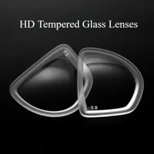 wholesale Tempered glass Lens Myopia Lens for m2032 Diving Mask
