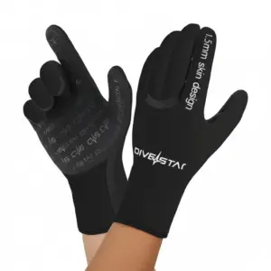 Flexiable Strech Diving Gloves Neoprene 1.5mm for Snorkeling Ski Spearfishing