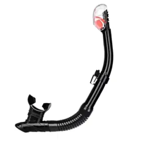 Dry Snorkel for Adults | Silicone Breathing Tube with Dry