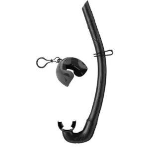 Full Silicone Foldable Snorkel Dive Scuba Free Diving detachable snorkeling