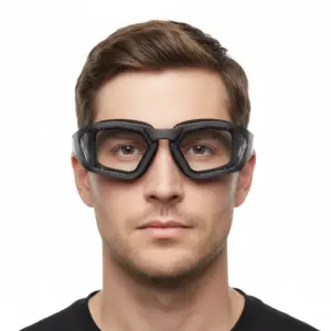 Myopia Swim Goggles for Adults - Anti-Fog HD Vision, Interchangeable