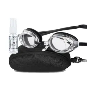 Speedy Race Swimming Goggles with Antifog and Myopia -2.0 To