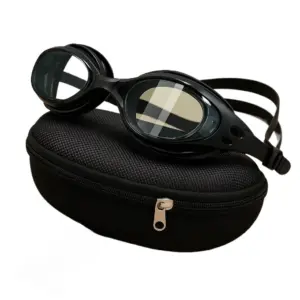 Anti-Fog Swim Goggles for Adult & Youth, Adjustable Nose Bridge