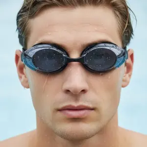 Anti-Fog & Leak-Proof Nearsighted Swimming Goggles for Adults