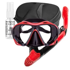 +1.0 to +5.0 Hyperopia Diving Mask - Farsighted with Tempered