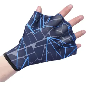 Webbed Swim Gloves for Resistance Training - Aquatic Fitness Gear,