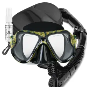 Snorkel Diving Mask Optical Nearsighted Myopia Glasses Resin Plastic Lens