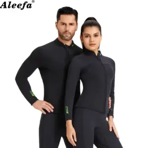 Diving Wetsuits Jacket Pant for Men Women - 3mm Neoprene