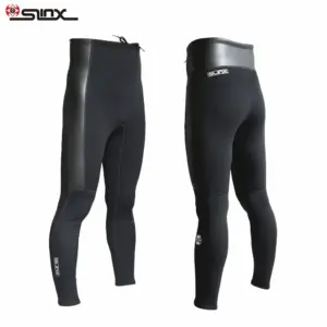SLINX Diving Wetsit Pants 2mm Neoprene Long Trousers Unisex Keep