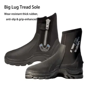 5MM rubber diving boots slip waterproof shoes for wetsuit fishing