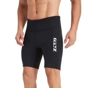 Aleefa Men's 2mm Neoprene Wetsuits Short Pants Diving Shorts for