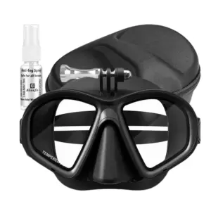 Low Volume Dive Mask Tempered Glasses Lens,Myopia Diving Mask,Spearguns Scuba