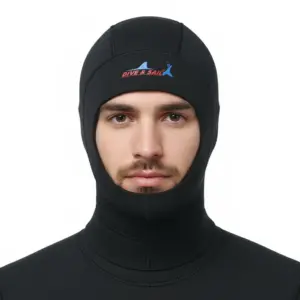 Dive&sail ultra-thin diving hood 1mm Neoprene adult kid Scuba Snorkeling