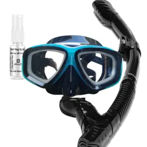 Adult Customized Myopia Snorkel Dive Mask Set for Adults with
