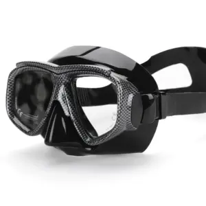 Specialized dive mask for myopia with different nearsightedness degreesfor left